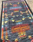 Shoot Me Straight Rugs - Gray - Your Western Decor, LLC