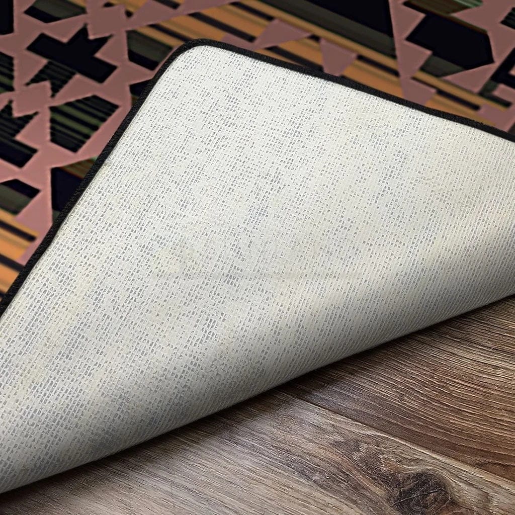 Southwest Saddle Blanket Rugs Backing - Made in the USA - Your Western Decor