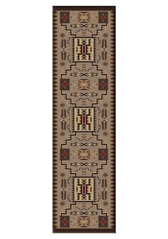 Storm catcher southwest area rug made in the USA - Your Western Decor