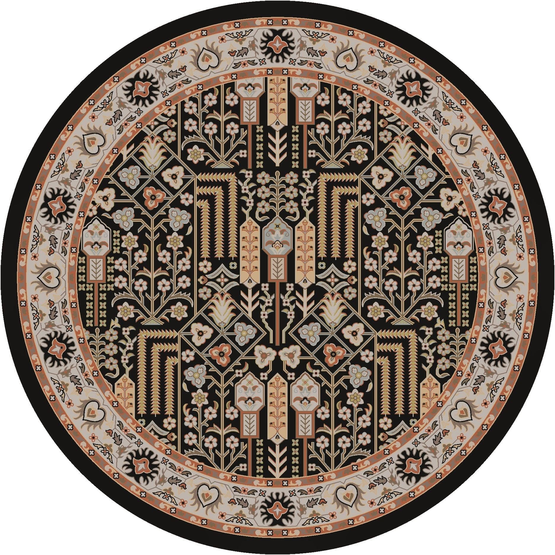 The Journeys Passage Persia Area Rugs - Your Western Decor, LLC