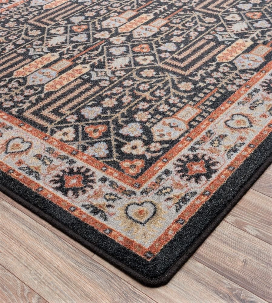 The Journeys Passage Persia Area Rug Corner Detail - Made in the USA - Your Western Decor