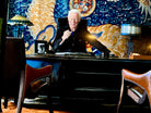 Thresher in Tulsa King office with Blue Mountain Brands USA American made furniture - Blue Mountain Brands USA
