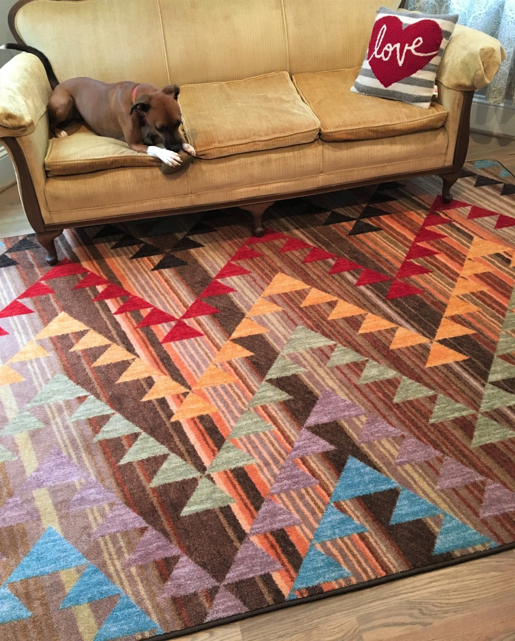 Time Travel Multi Color Rugs - Made in the USA - Your Western Decor