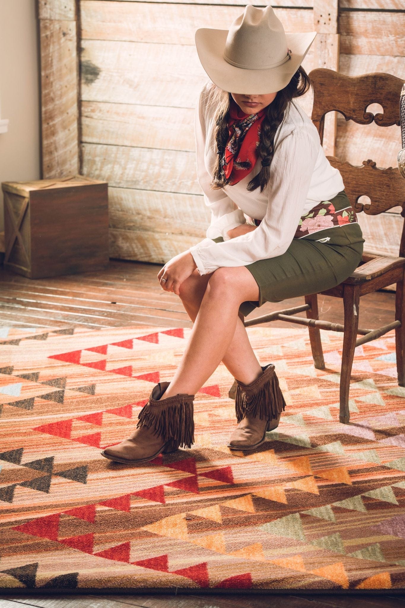 Time Travel Multi Color Rugs - Made in the USA - Your Western Decor