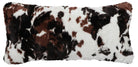 Tri color cuddle fur oblong pillow made in the USA - Your Western Decor