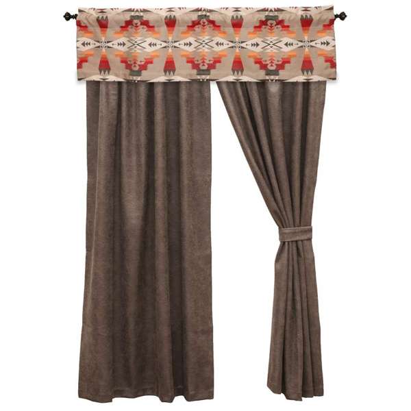 Tucson Rancho Smoke Drapery Collection - Your Western Decor