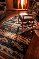 Wilderness Trek Multi Color Lodge Area Rugs - Made in the USA - Your Western Decor, LLC