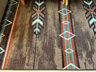 X's & Diamonds Southwestern Area Rug - Made in the USA - Blue Mountain Brands USA Home Decor