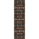 X's and Diamonds Floor Runner made in the USA - Blue Mountain Brands USA Home Decor