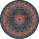 Zanza Marionberry Art Area Rugs - Your Western Decor, LLC