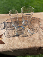 Blue Mountain Brands and Barbed Wire Ranch Style Glasses Made in the USA