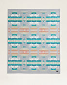 Pendleton Chief Joseph Blanket slate front - Blue Mountain Brands USA