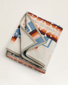 Pendleton Chief Joseph Blanket Rosewood folded - Blue Mountain Brands USA