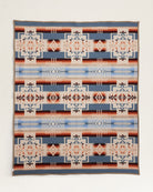 Pendleton Chief Joseph Blanket rosewood back - Blue Mountain Brands USA