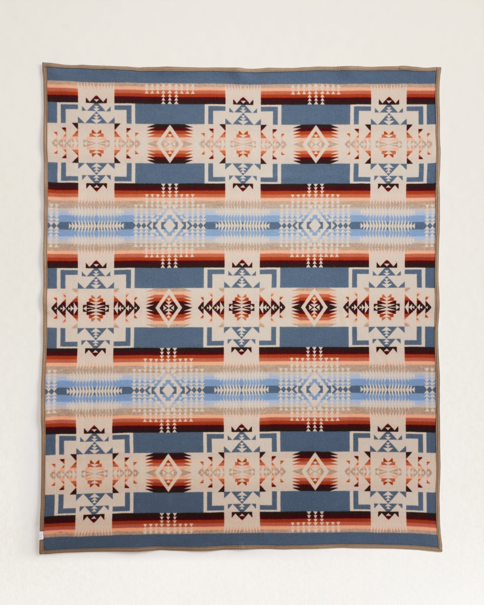 Pendleton Chief Joseph Blanket rosewood back - Blue Mountain Brands USA
