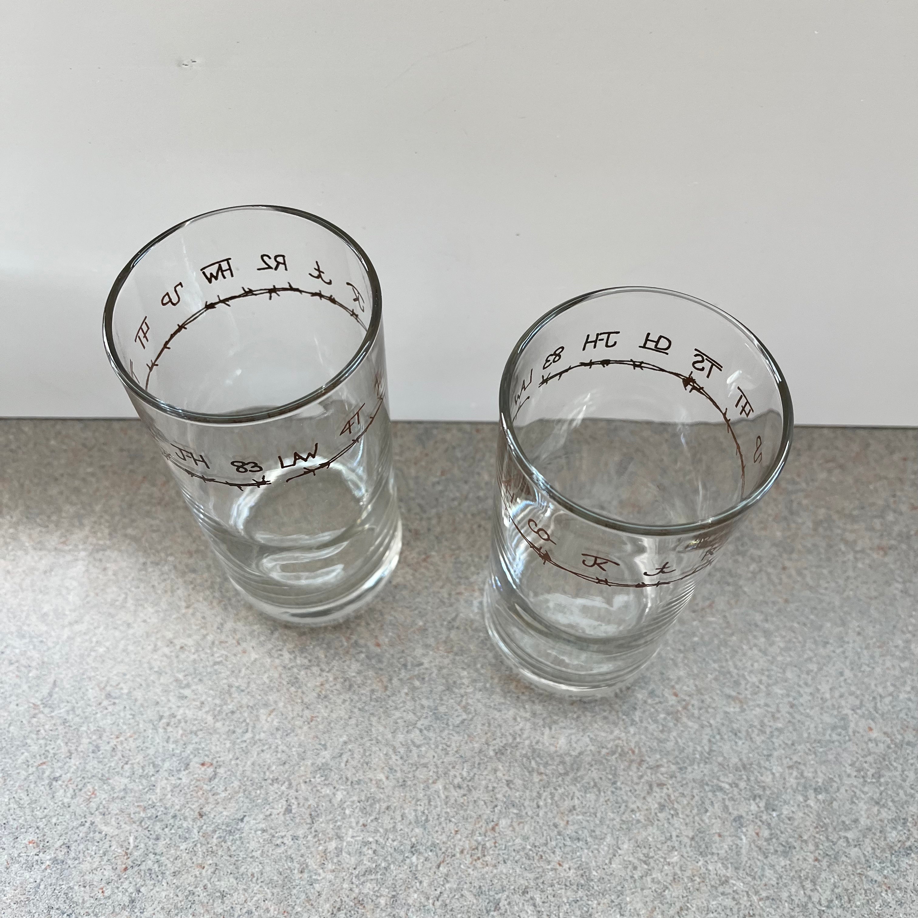 Blue Mountain Brands Highball Glasses Made in the USA