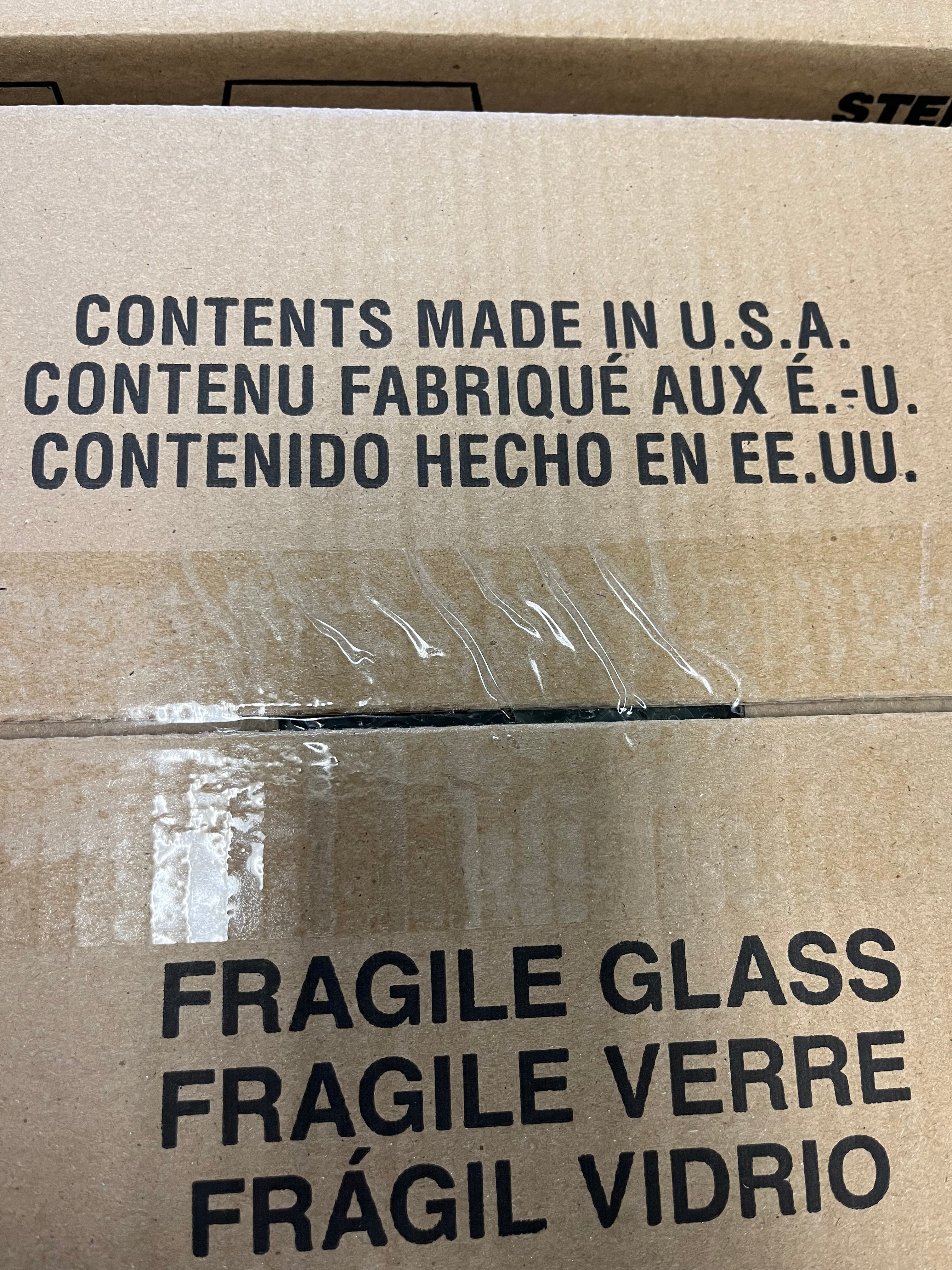 Libby glassware made in the USA - Blue Mountain Brands USA Home Decor