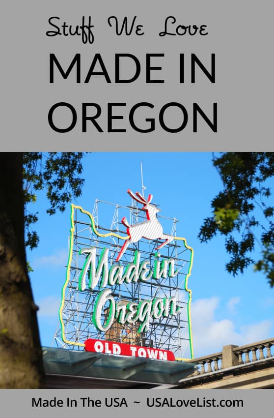Handmade in Oregon