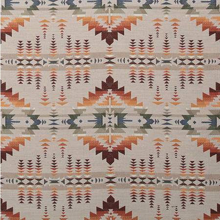 Pendleton Mesa Adobe Southwestern Fabric by Sunbrella