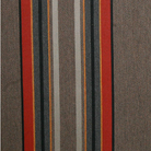 Yakima Park Umber Stripe Fabric by Sunbrella - Your Western Decor