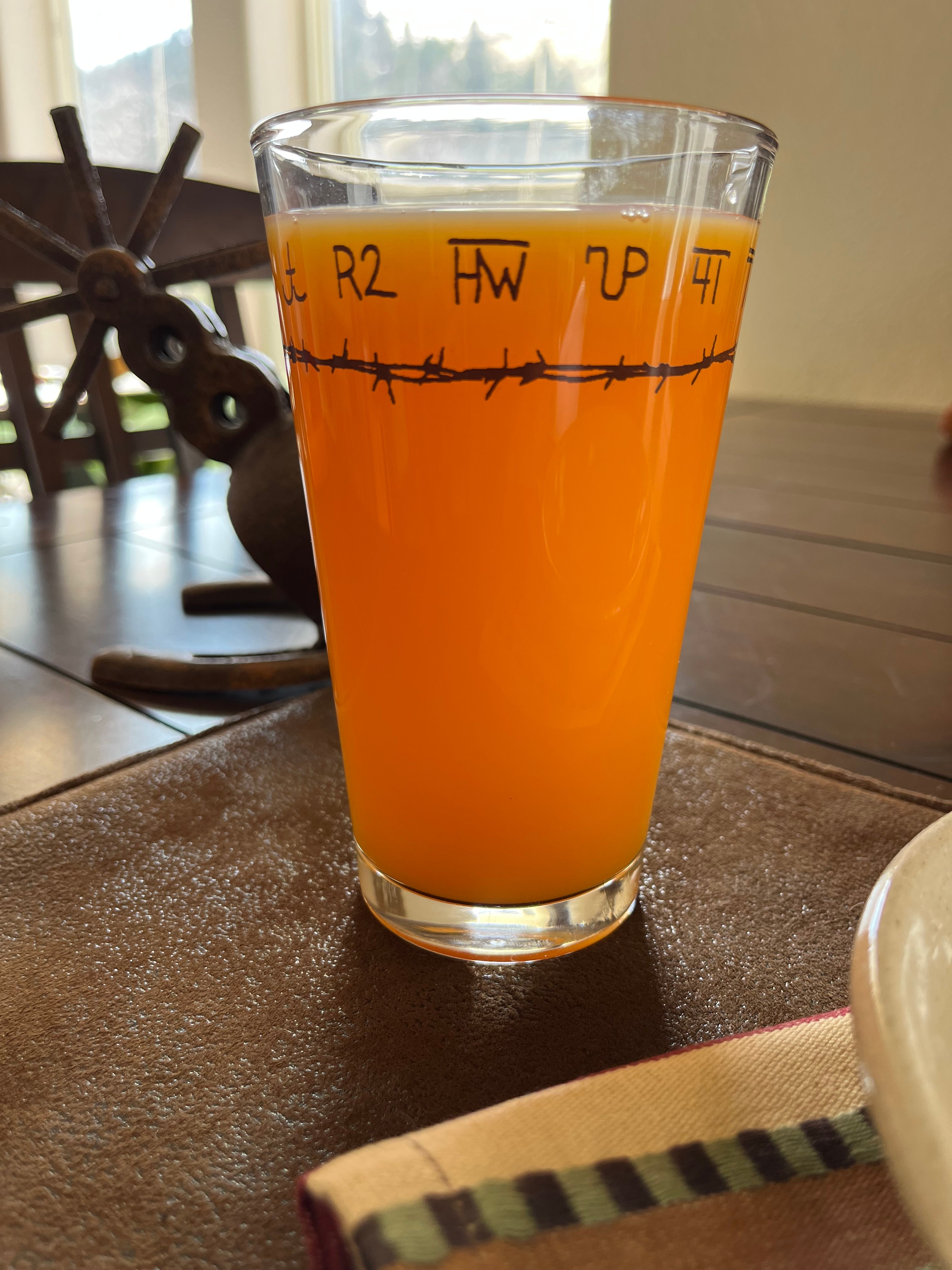 Blue Mountain Brands Pint Glasses made in the USA