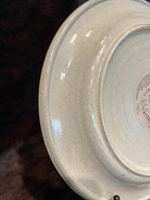 Blue mountain ranch brands dinner plate bottom - Handmade dishes made in Pendleton, Oregon