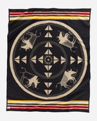 American made Buffalo Nation Pendleton Wool Blanket - Blue Mountain Brands USA Home Decor