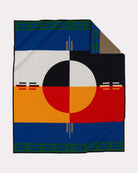 American made Elders - Circle of Life Blanket - Blue Mountain Brands USA
