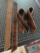 The making of cowhide napkin rings - Your Western Decor