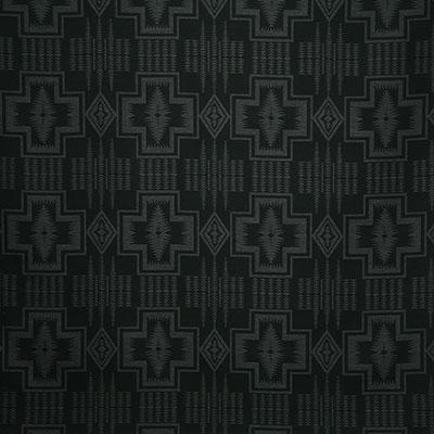 Pendleton Harding Char Southwest Fabric by Sunbrella - Blue Mountain Brands USA Home Decor