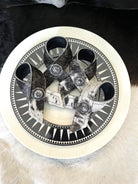Cowhide western napkin rings handmade at Your Western Decor - Blue Mountain Brands USA Home Decor