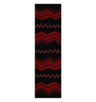 War Path Floor Runners in Black - Made in the USA - Your Western Decor