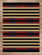 Big Chief Multi Stripe Rugs made in the USA - Your Western Decor