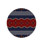 Big Chief 8' Round Area Rug - Rugs made in the USA - Your Western Decor