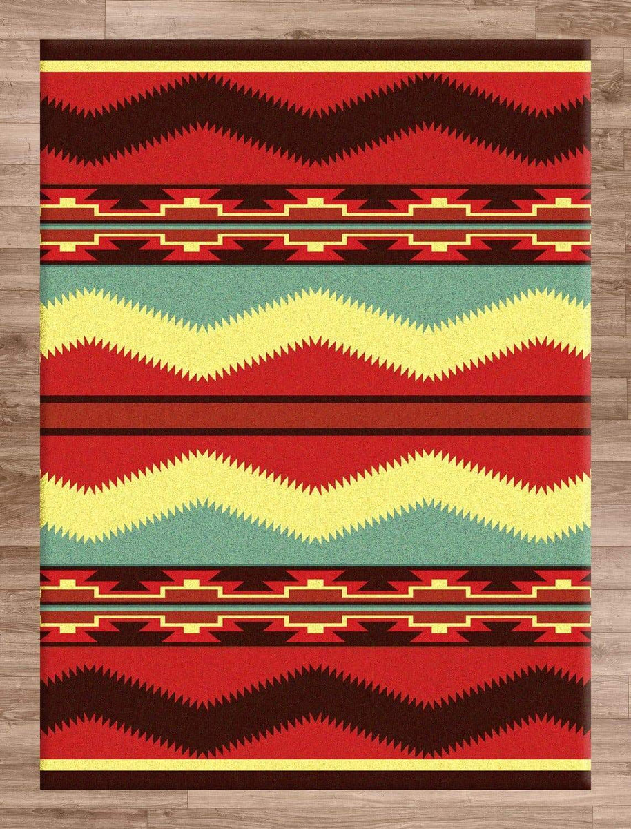 Scout Fiesta Area Rugs USA Made | Shop Your Western Decor & Design ...
