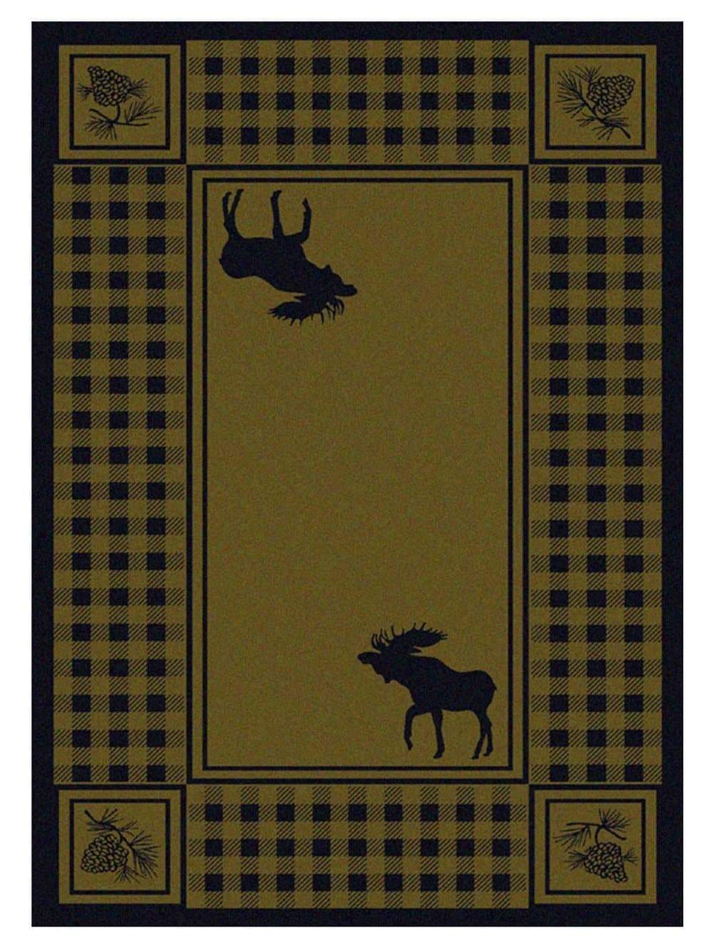Moose Refuge - (Available in Two Colors) - Your Western Decor, LLC