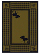 Moose Refuge - (Available in Two Colors) - Your Western Decor, LLC