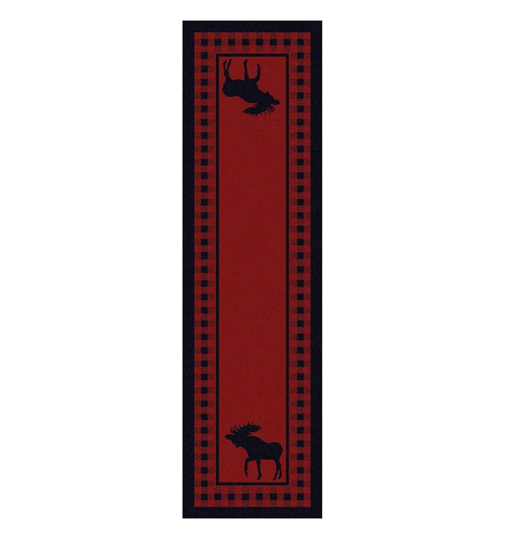 Moose Refuge - (Available in Two Colors) - Your Western Decor, LLC
