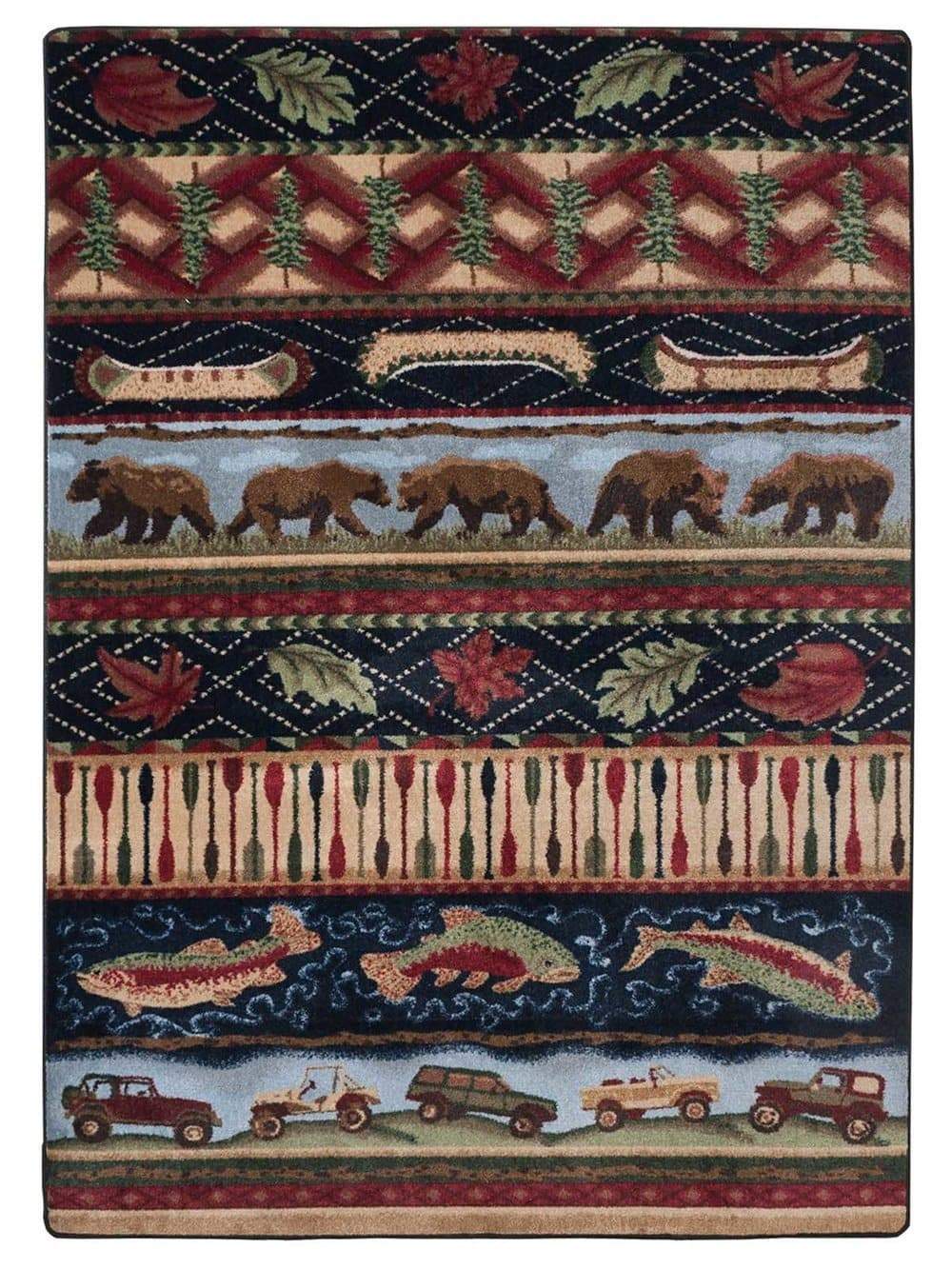 Wilderness Trek - Multi - Your Western Decor, LLC