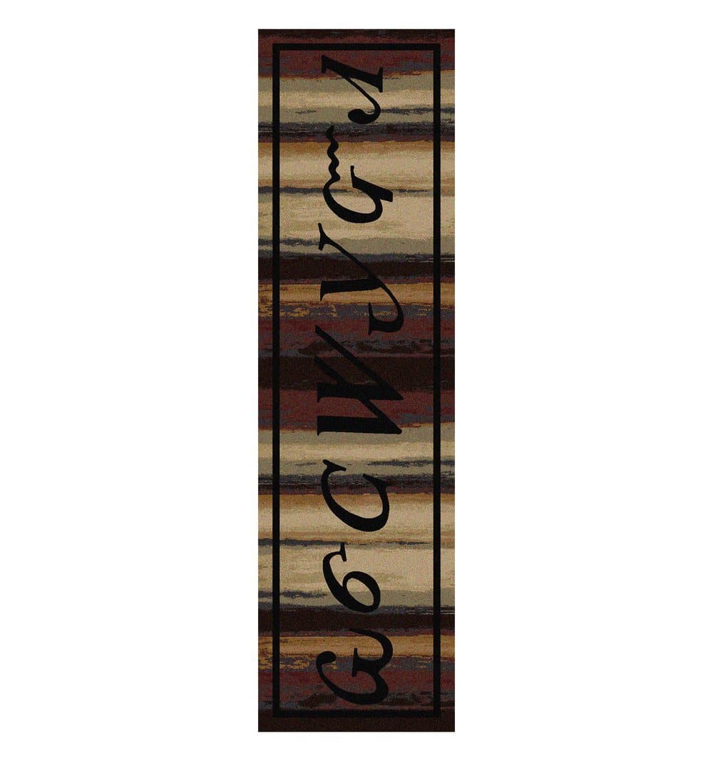 Syllabary Cherokee Symbols Tribal Floor Runners made in the USA - Your Western Decor