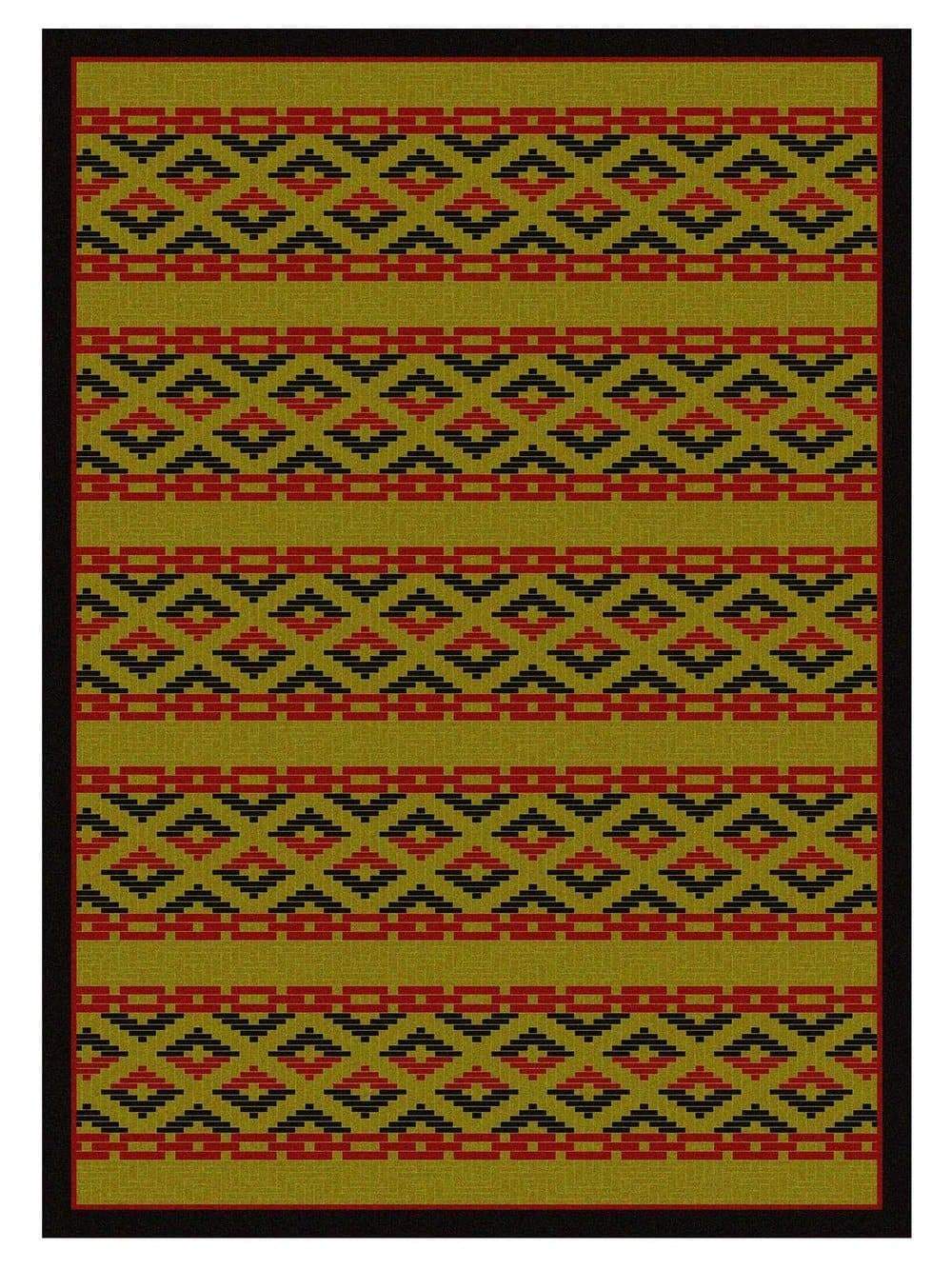 Basket Weave - Dark Chocolate - Your Western Decor, LLC