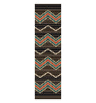 Trapper Brown Floor Runners - Made in the USA - Your Western Decor, LLC