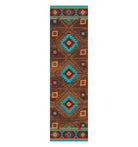 Aztec Whiskey River Area Runner Rugs. Made in the USA. Your Western Decor