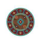Aztec Whiskey River Area Round Rugs. Made in the USA. Your Western Decor
