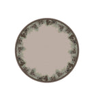 Pines & Needles Cabin Round Area Rug - Made in the USA - Your Western Decor