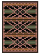 Saddle Blanket - Periwinkle - Your Western Decor, LLC