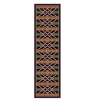 Southwest Saddle Blanket Floor Runner - Made in the USA - Your Western Decor, LLC