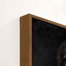 Detail of wood art frame - Blue Mountain Brands USA