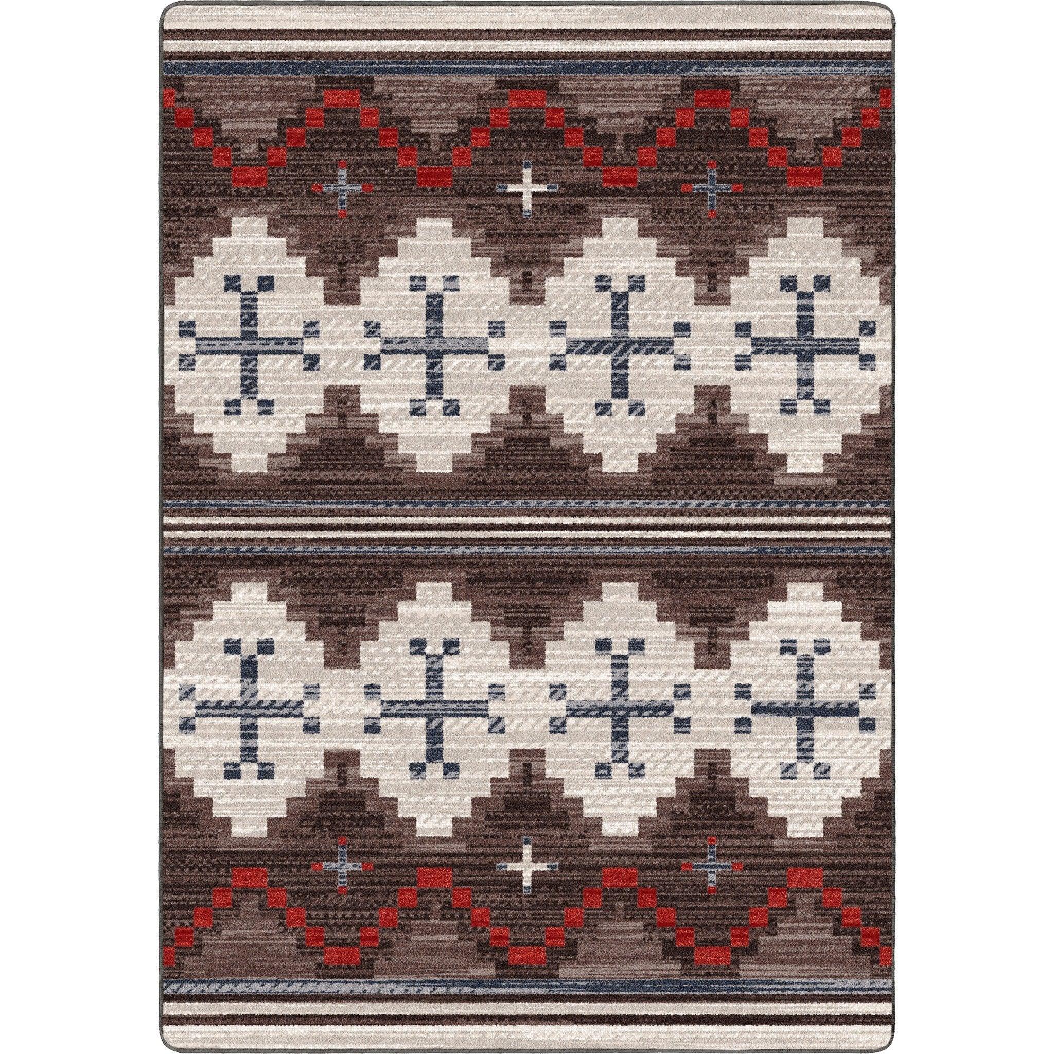 Aspen Canyon Area Rug 5x8 made in the USA -Blue Mountain Brands USA Home Decor