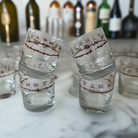 Blue. mountain brands whiskey glasses with barbed wire and brands made in the USA - Blue Mountain Brands USA